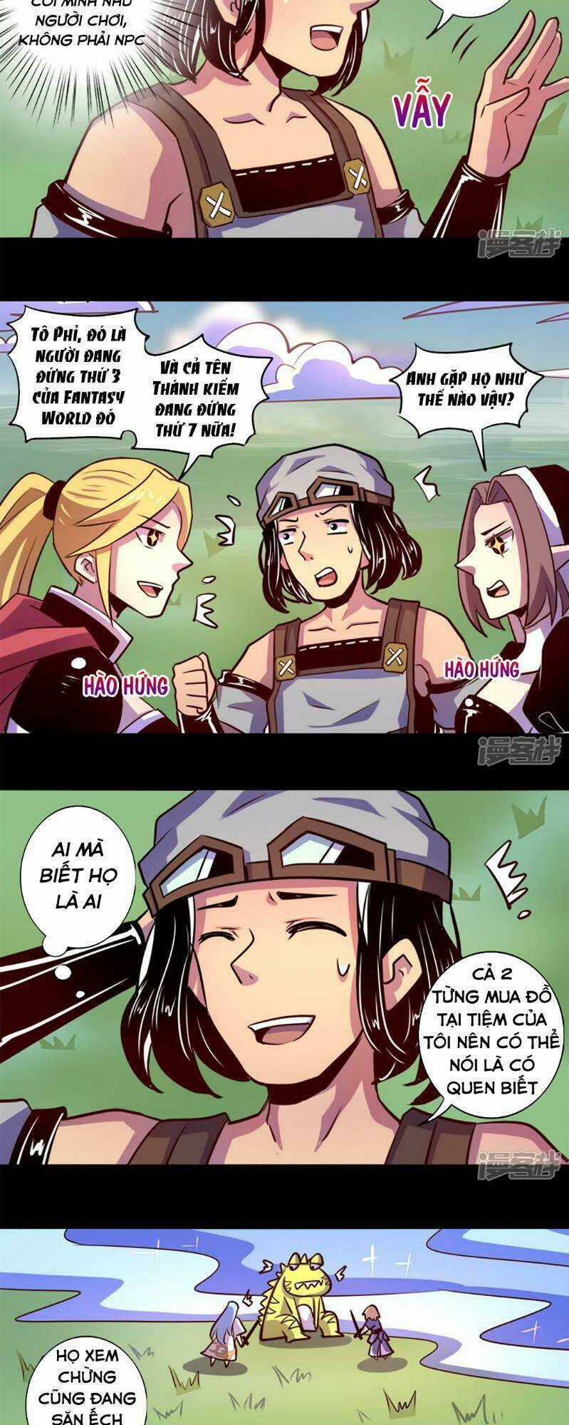 Ta Không Phải Là Npc - Chapter 68 - Trang 3