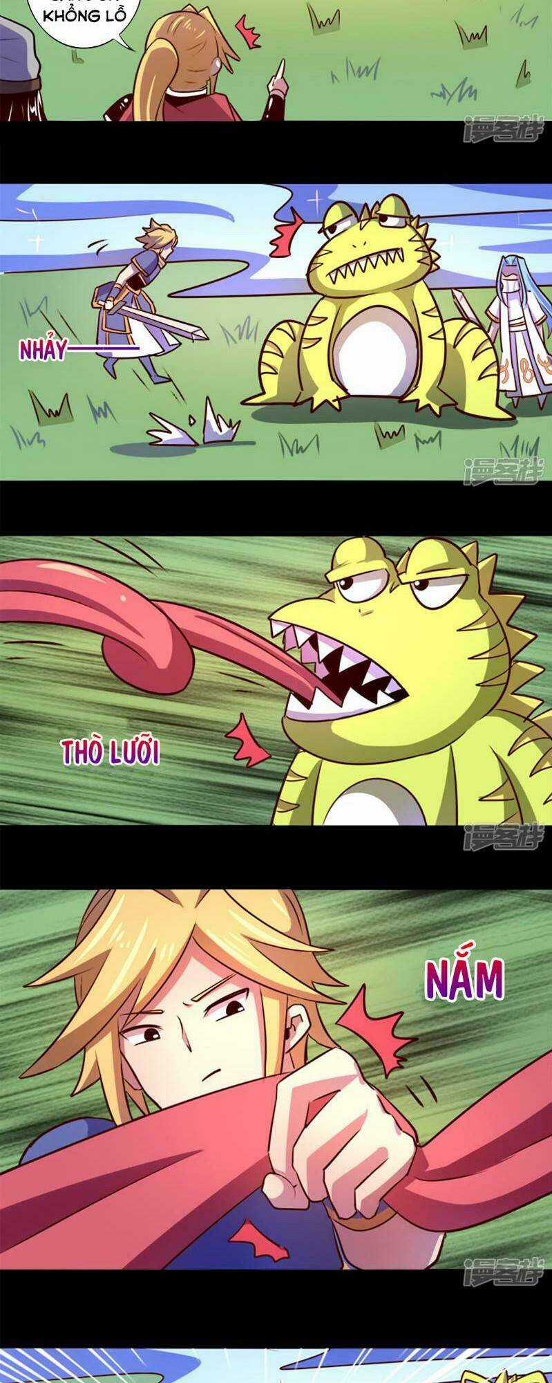 Ta Không Phải Là Npc - Chapter 68 - Trang 4