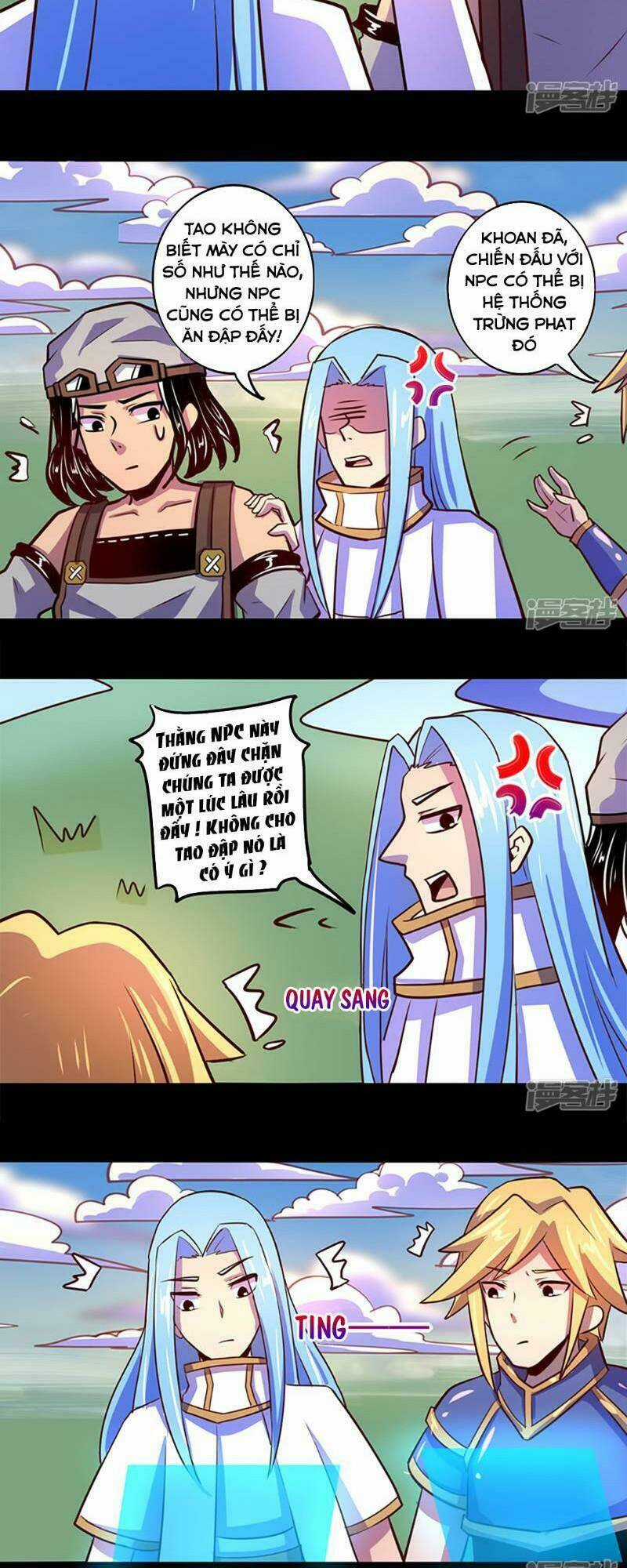 Ta Không Phải Là Npc - Chapter 69 - Trang 3