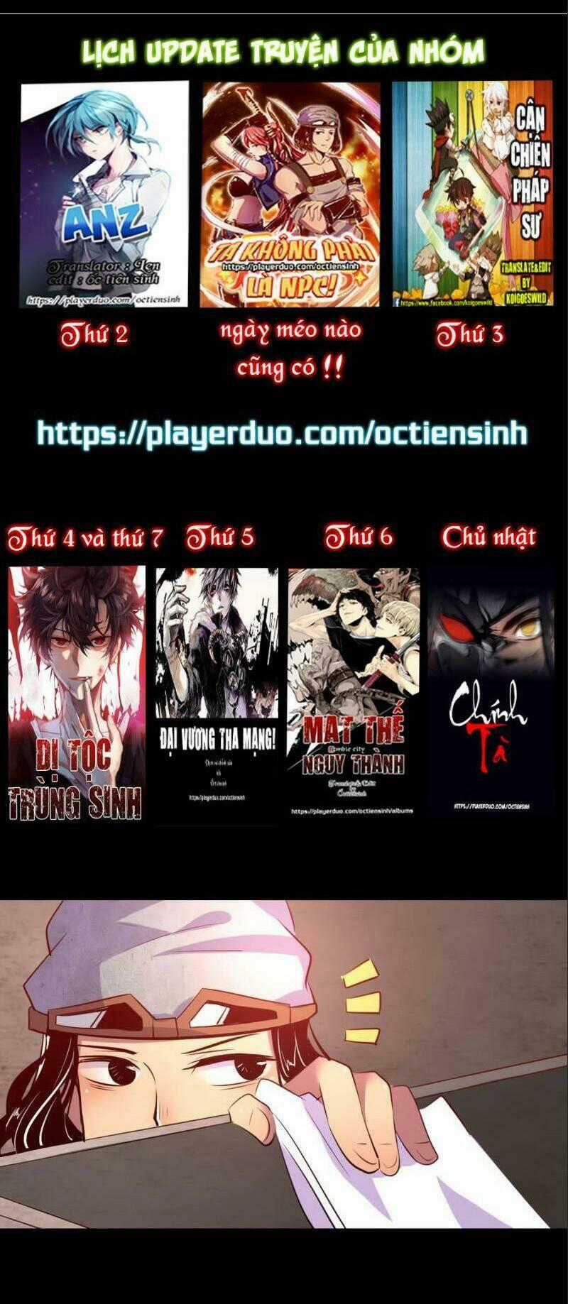 Ta Không Phải Là Npc - Chapter 7 - Trang 2