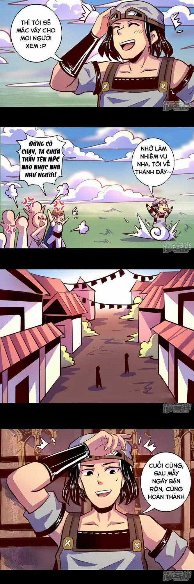 Ta Không Phải Là Npc - Chapter 70 - Trang 2