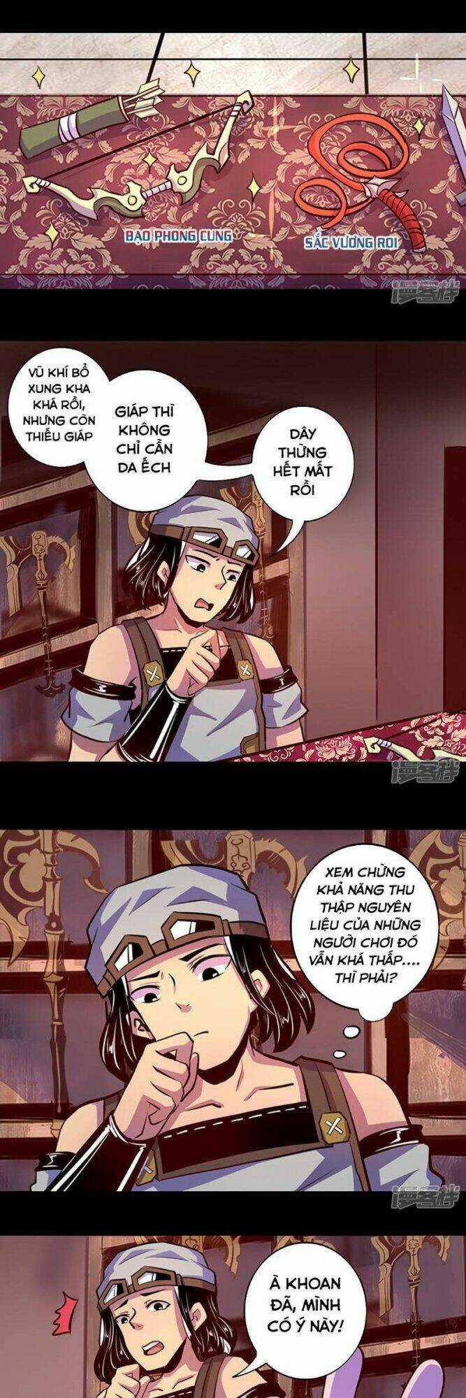 Ta Không Phải Là Npc - Chapter 70 - Trang 3