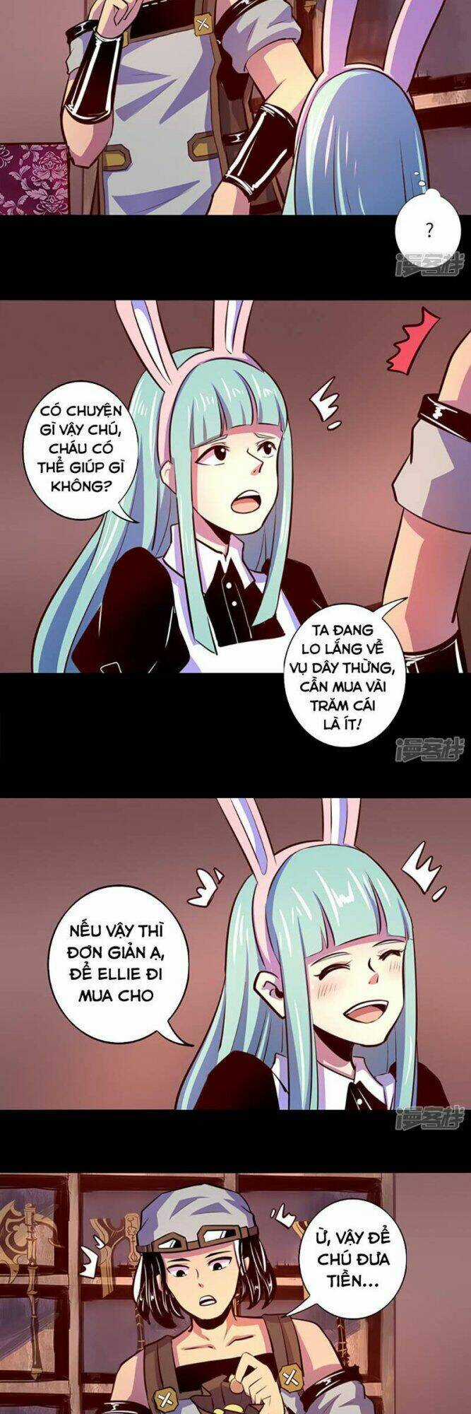 Ta Không Phải Là Npc - Chapter 70 - Trang 4