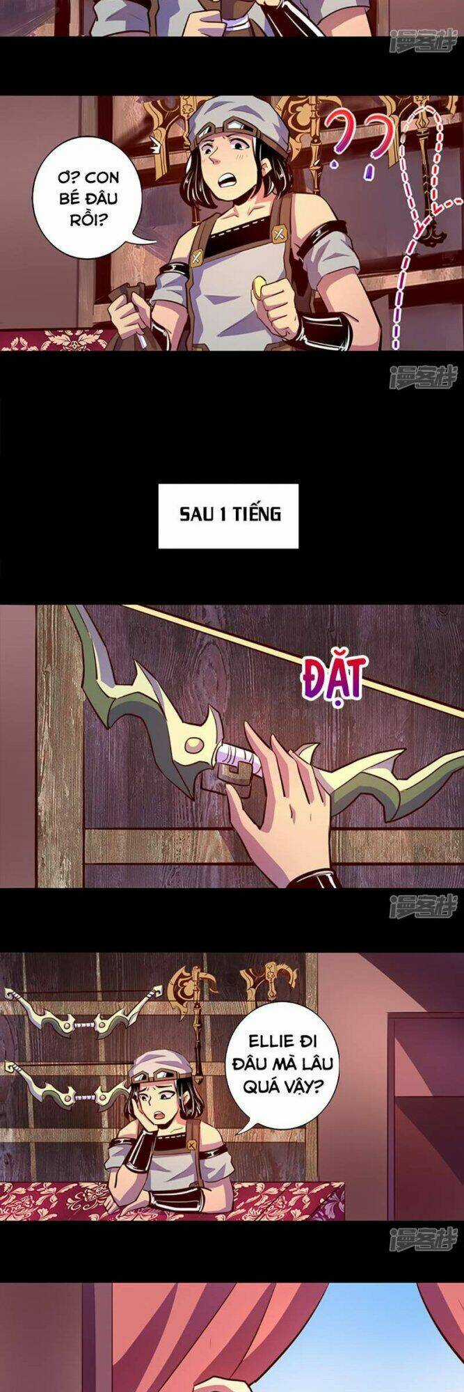 Ta Không Phải Là Npc - Chapter 70 - Trang 5