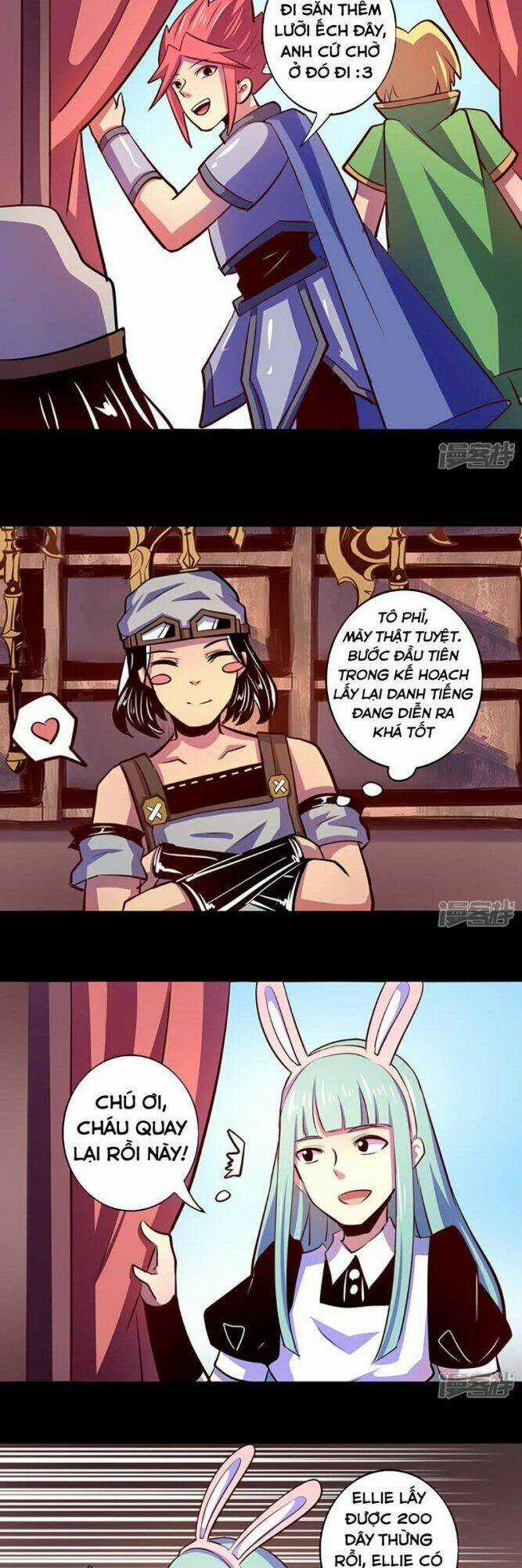 Ta Không Phải Là Npc - Chapter 70 - Trang 10