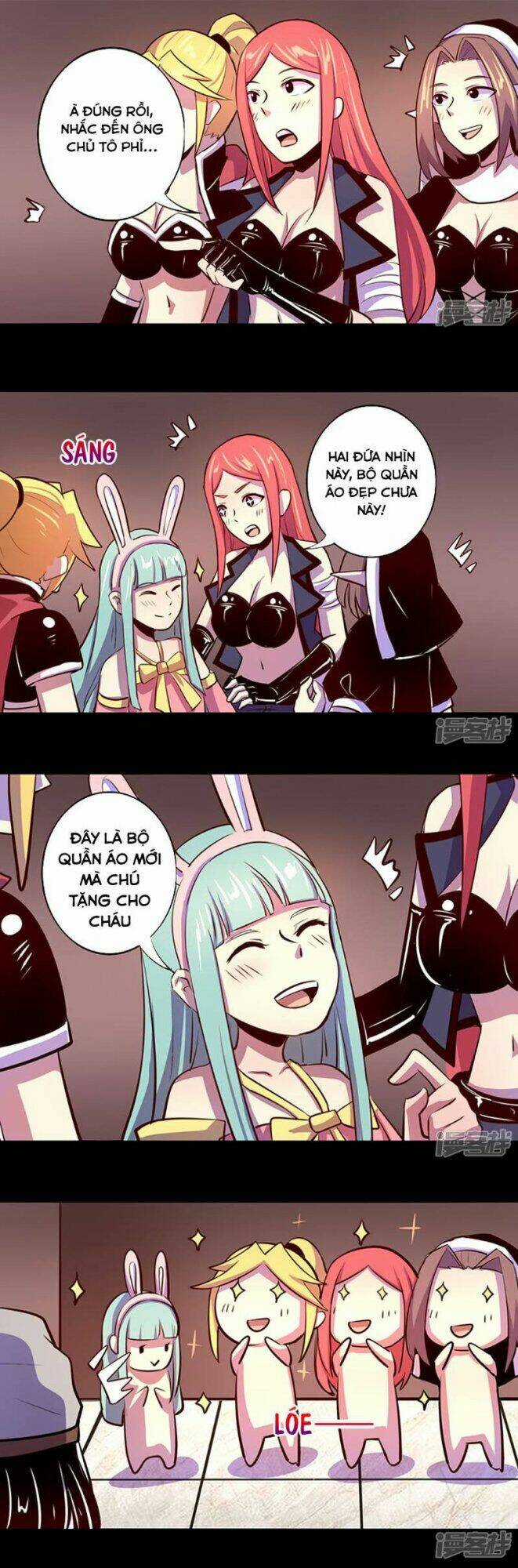 Ta Không Phải Là Npc - Chapter 71 - Trang 3