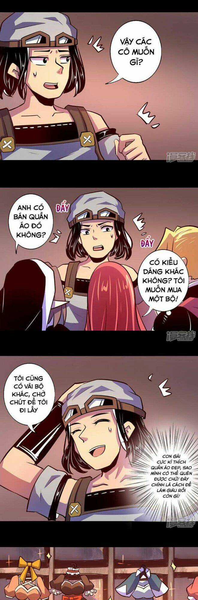 Ta Không Phải Là Npc - Chapter 71 - Trang 4