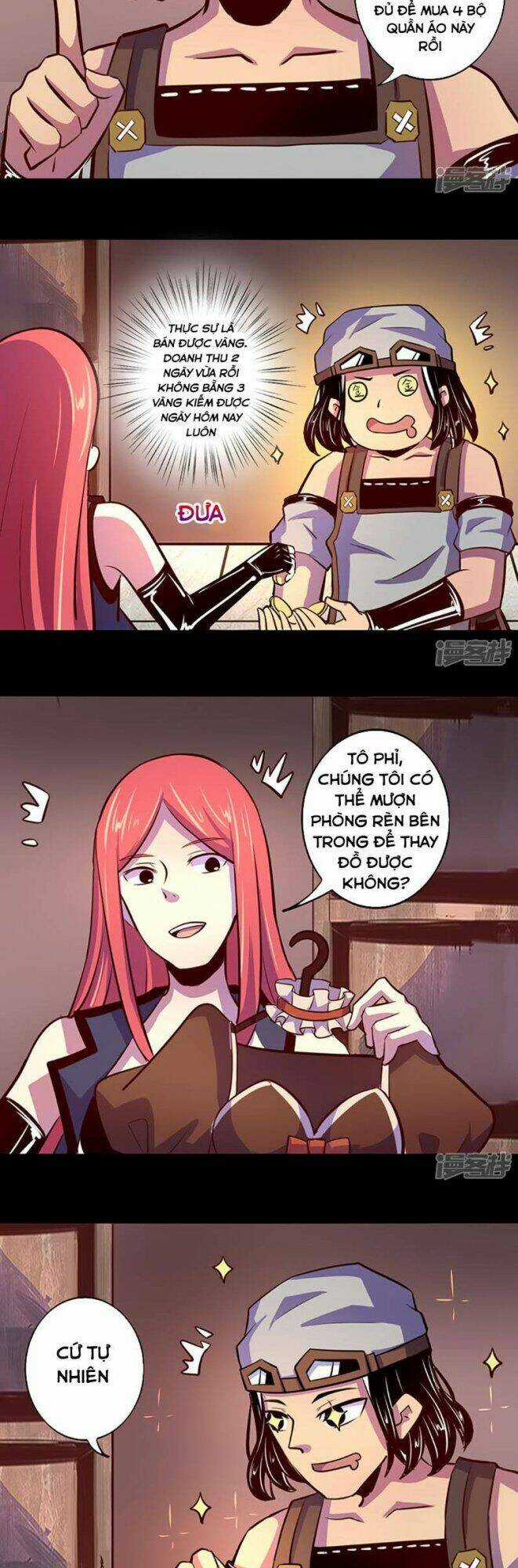 Ta Không Phải Là Npc - Chapter 71 - Trang 6