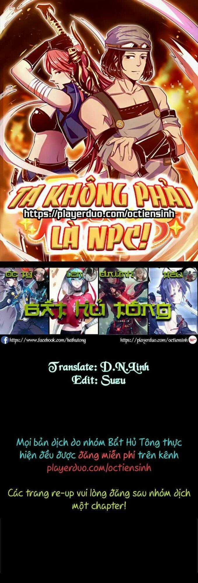 Ta Không Phải Là Npc - Chapter 72 - Trang 1