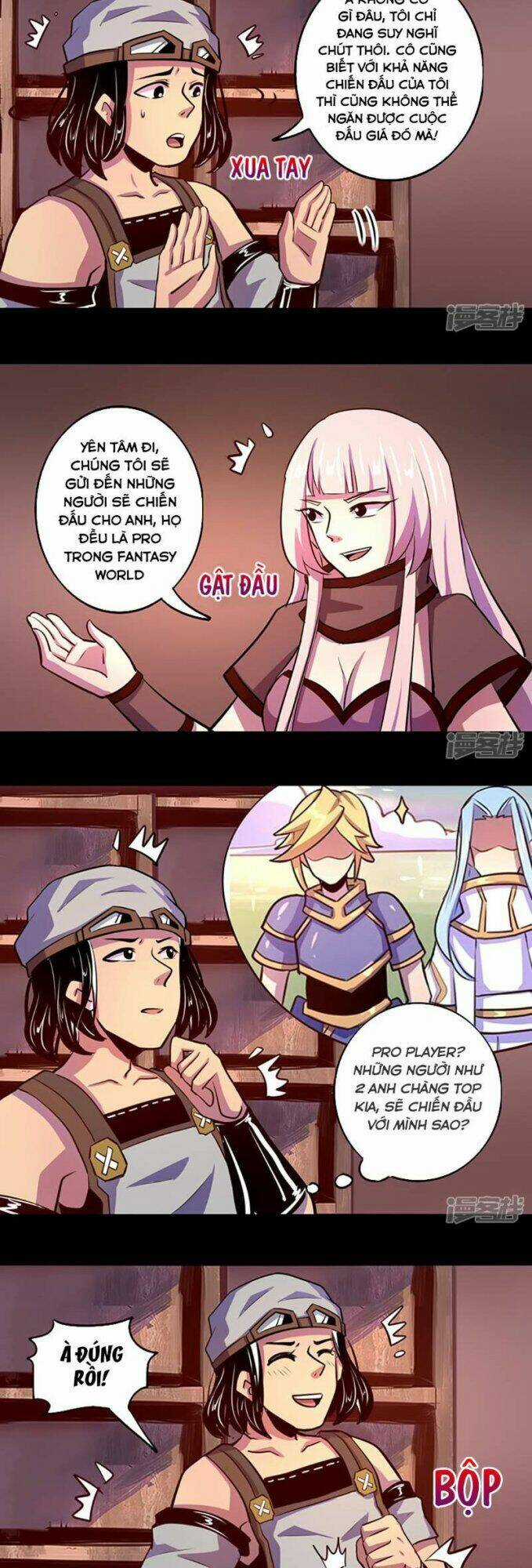 Ta Không Phải Là Npc - Chapter 72 - Trang 3