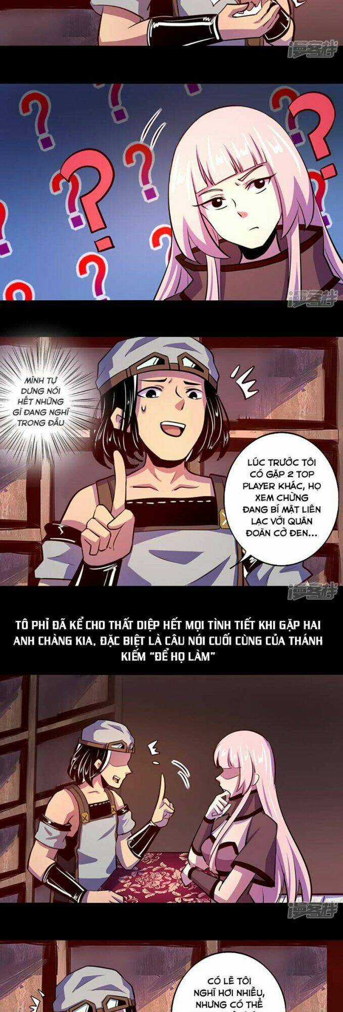 Ta Không Phải Là Npc - Chapter 72 - Trang 4