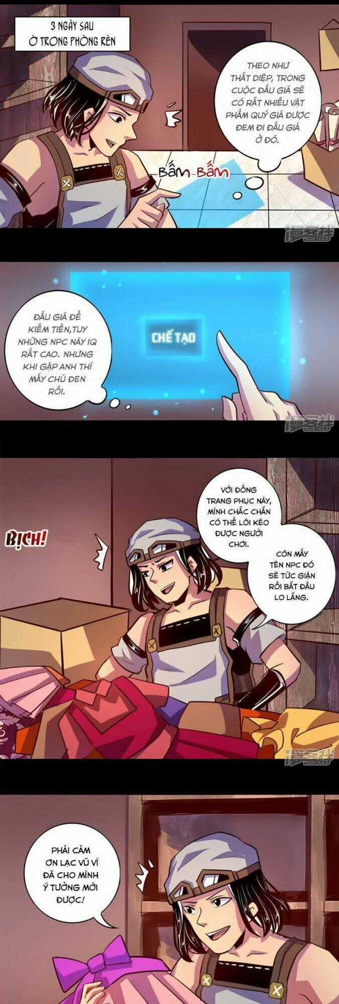 Ta Không Phải Là Npc - Chapter 73 - Trang 2