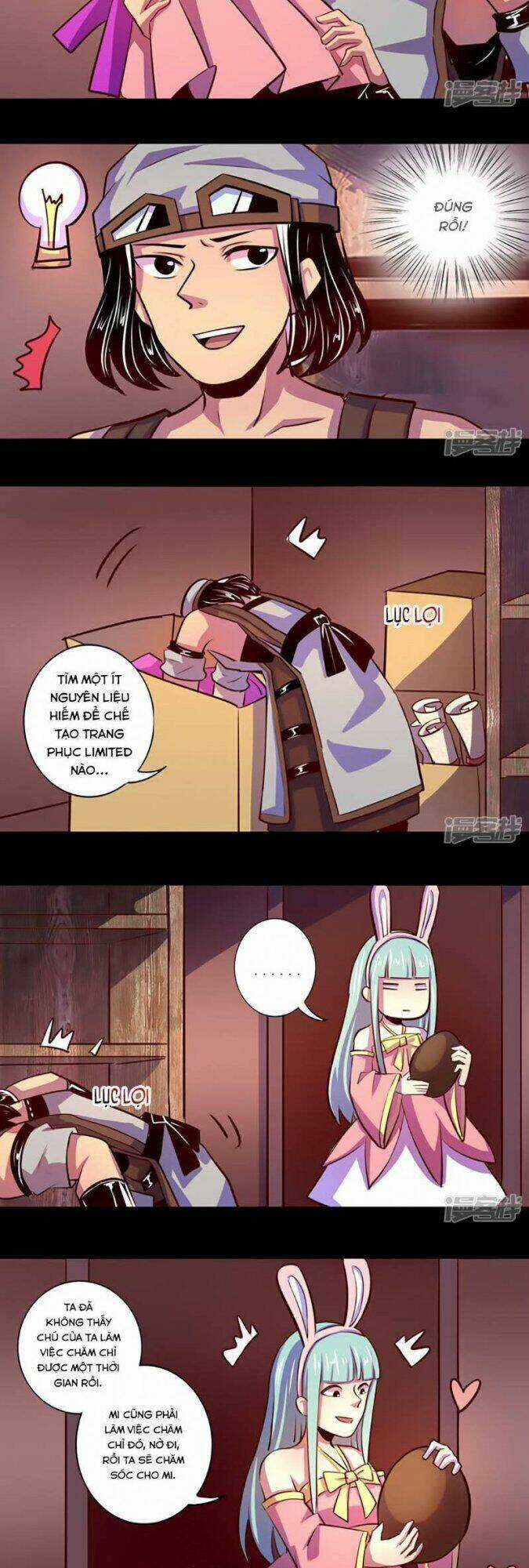 Ta Không Phải Là Npc - Chapter 73 - Trang 3