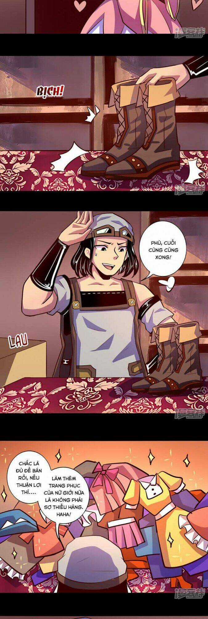 Ta Không Phải Là Npc - Chapter 73 - Trang 4