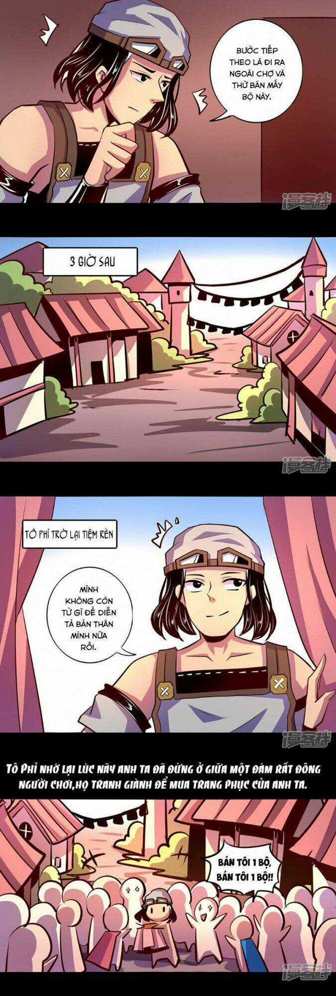 Ta Không Phải Là Npc - Chapter 73 - Trang 5