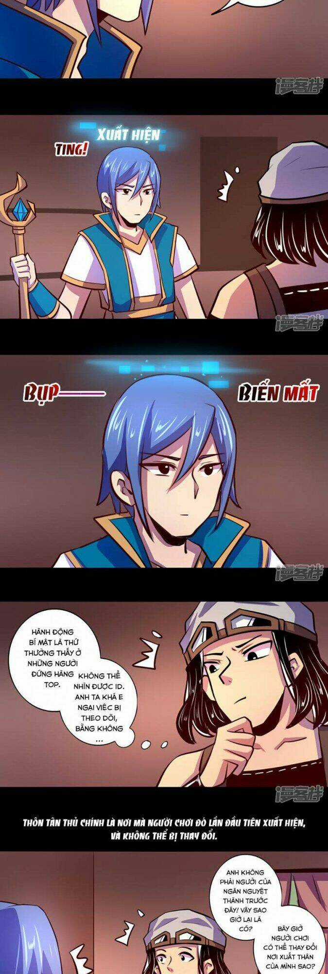 Ta Không Phải Là Npc - Chapter 73 - Trang 8