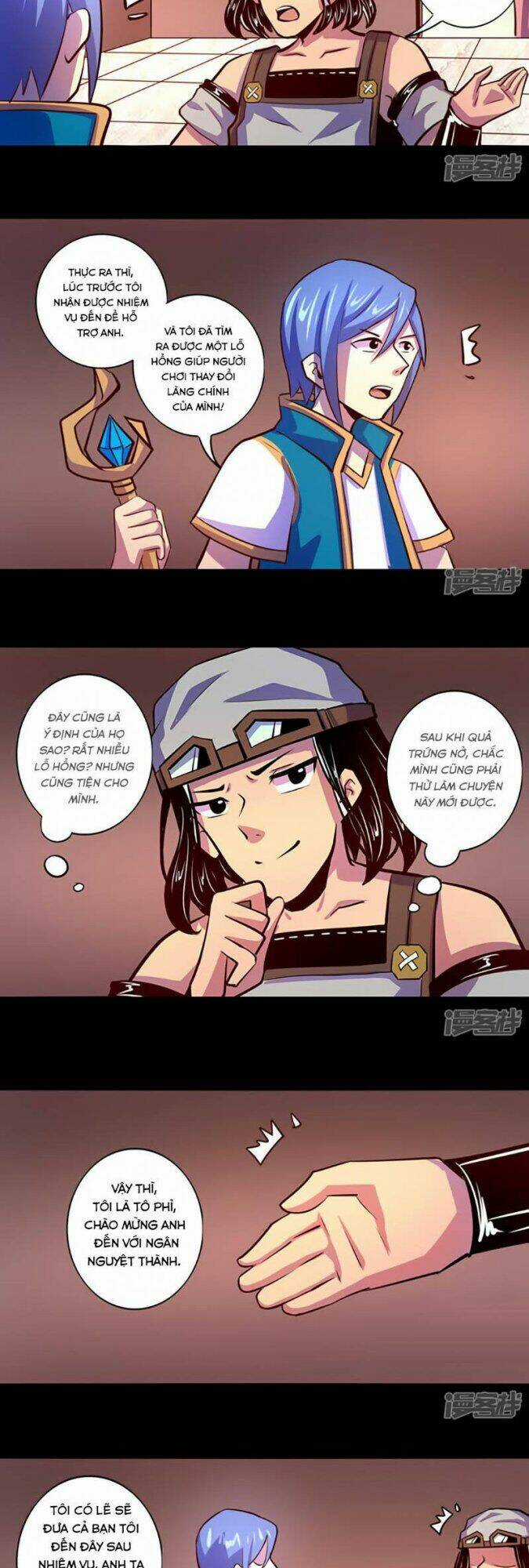 Ta Không Phải Là Npc - Chapter 73 - Trang 9