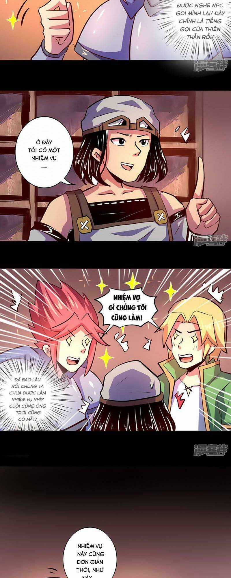 Ta Không Phải Là Npc - Chapter 74 - Trang 11