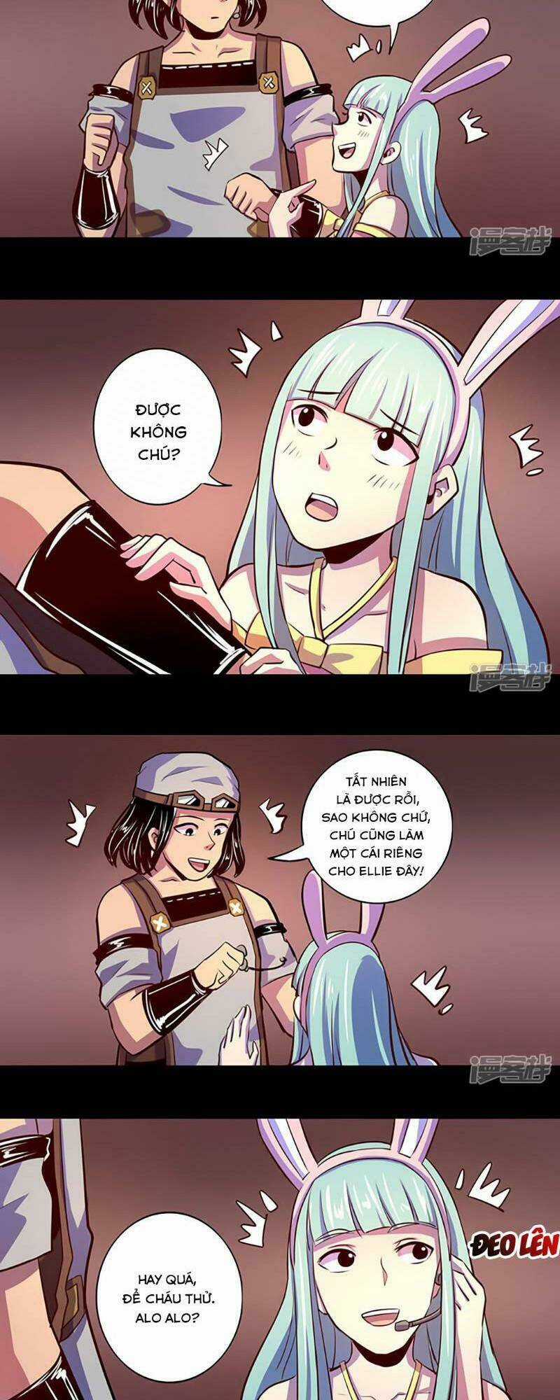 Ta Không Phải Là Npc - Chapter 74 - Trang 5