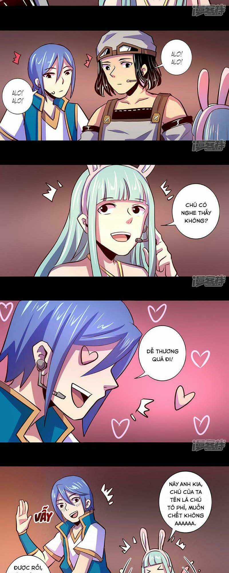 Ta Không Phải Là Npc - Chapter 74 - Trang 6