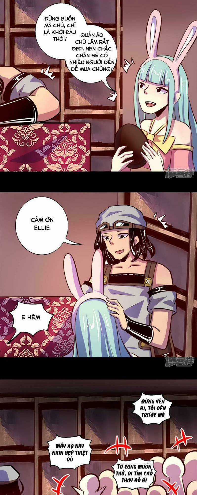 Ta Không Phải Là Npc - Chapter 75 - Trang 12