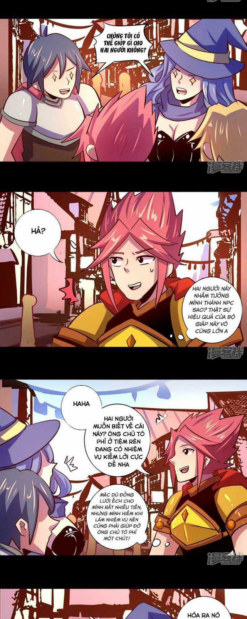 Ta Không Phải Là Npc - Chapter 75 - Trang 3