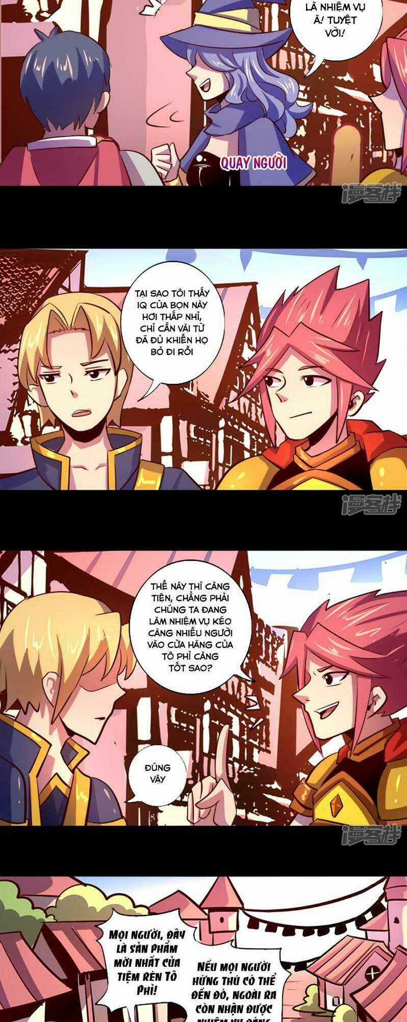 Ta Không Phải Là Npc - Chapter 75 - Trang 4