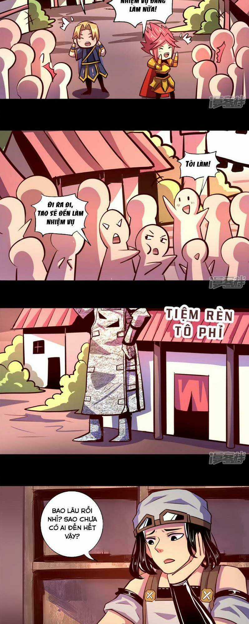 Ta Không Phải Là Npc - Chapter 75 - Trang 5