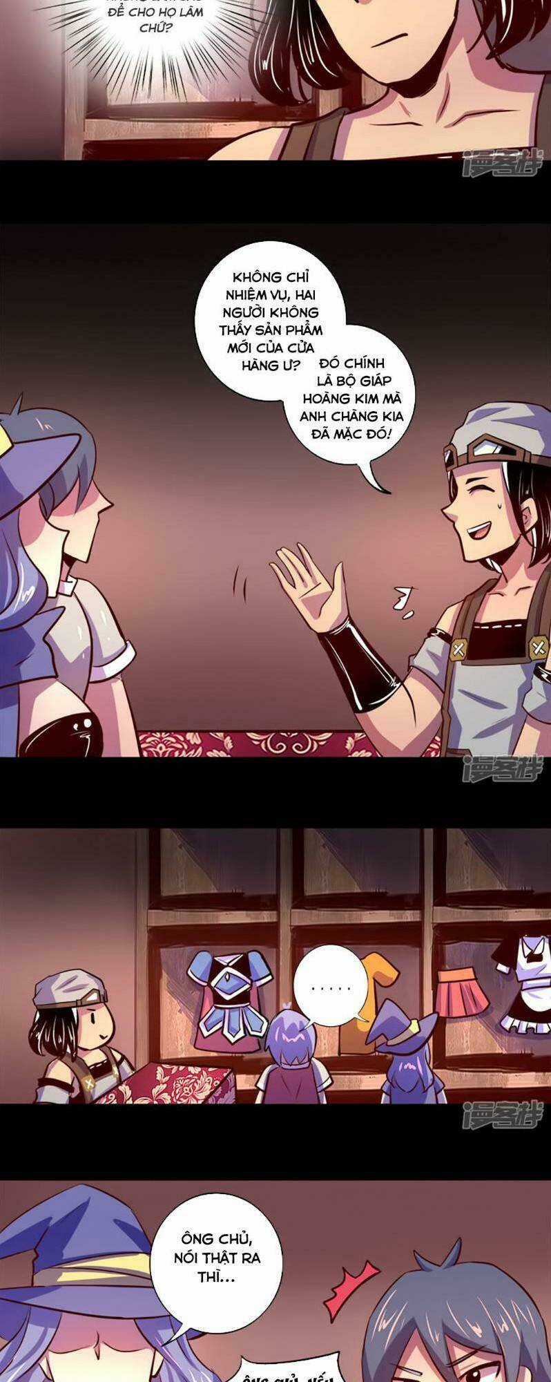 Ta Không Phải Là Npc - Chapter 75 - Trang 7