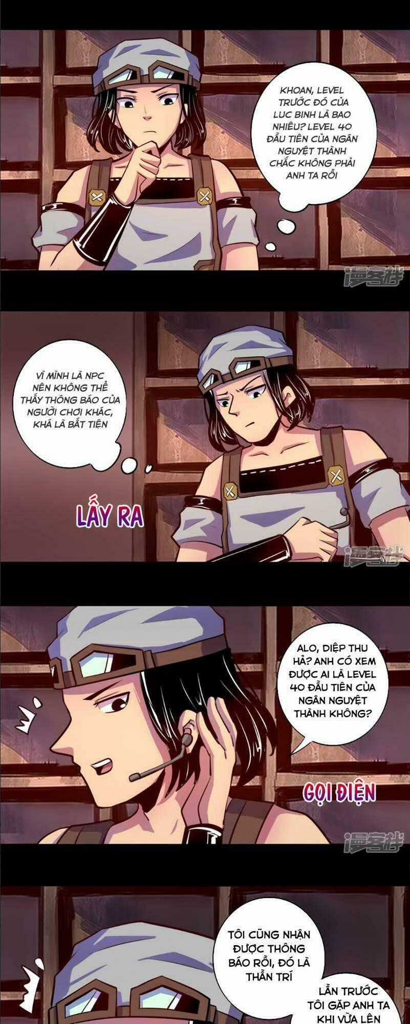 Ta Không Phải Là Npc - Chapter 76 - Trang 1