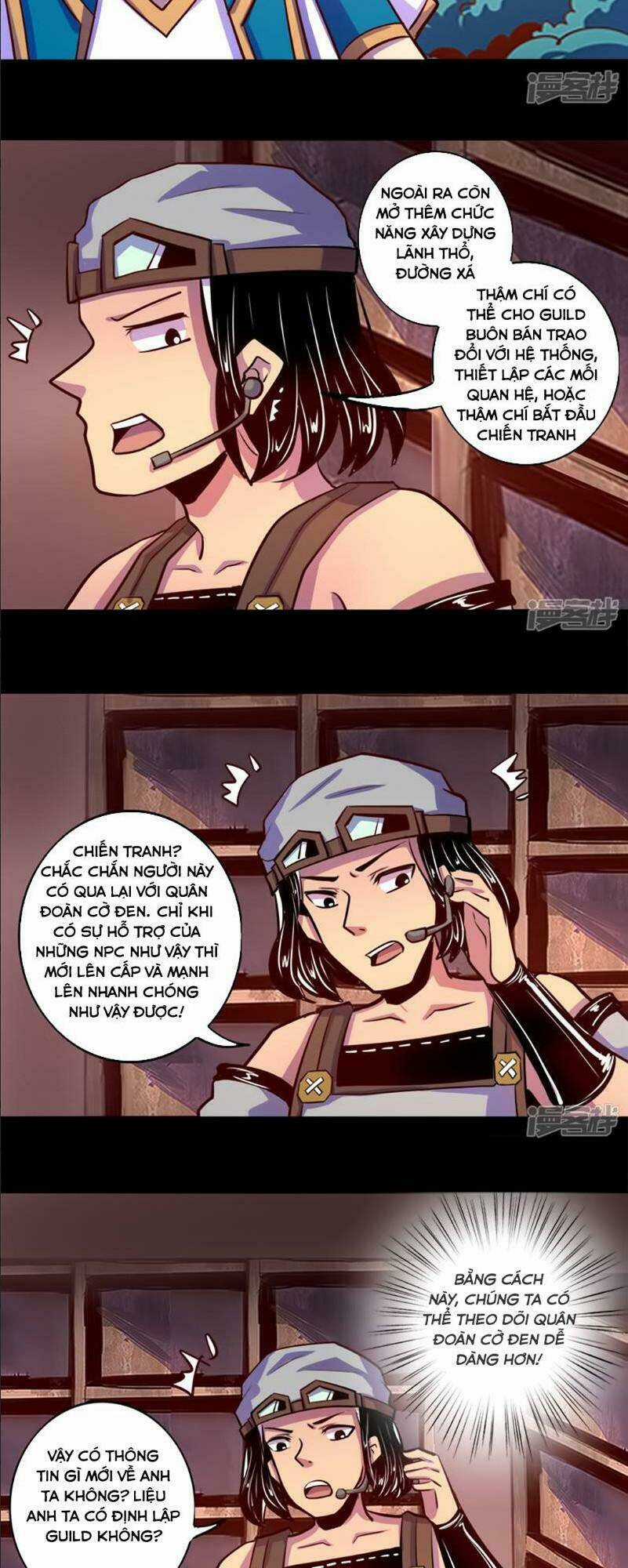 Ta Không Phải Là Npc - Chapter 76 - Trang 3