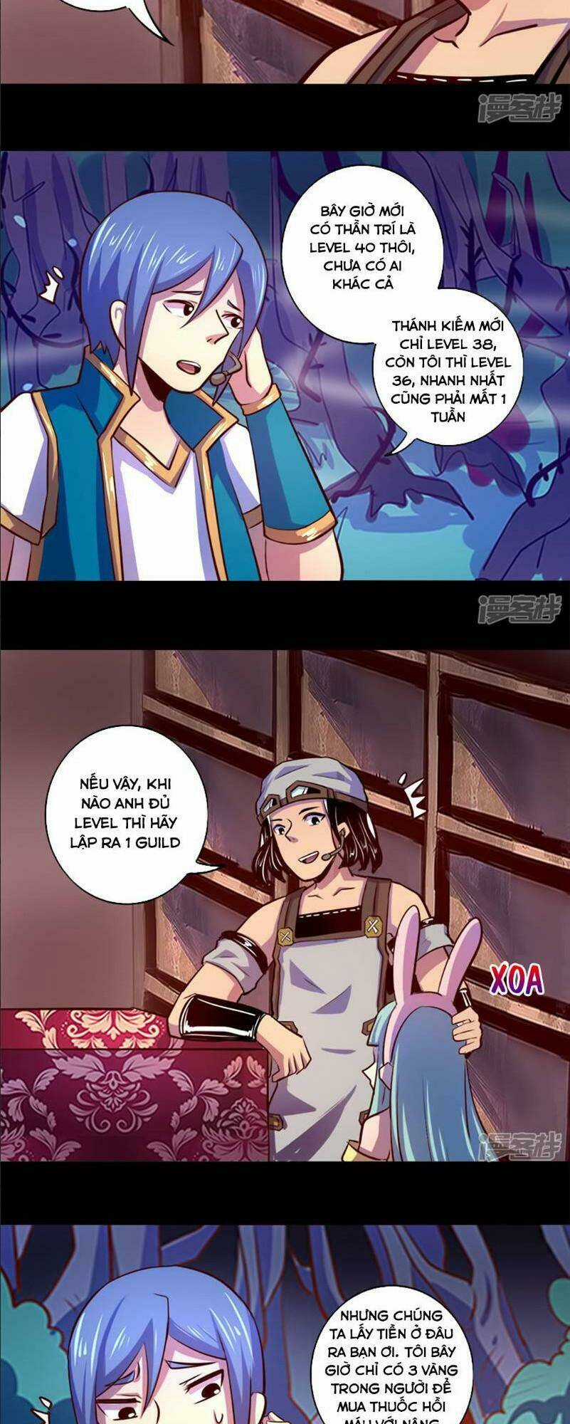 Ta Không Phải Là Npc - Chapter 76 - Trang 5