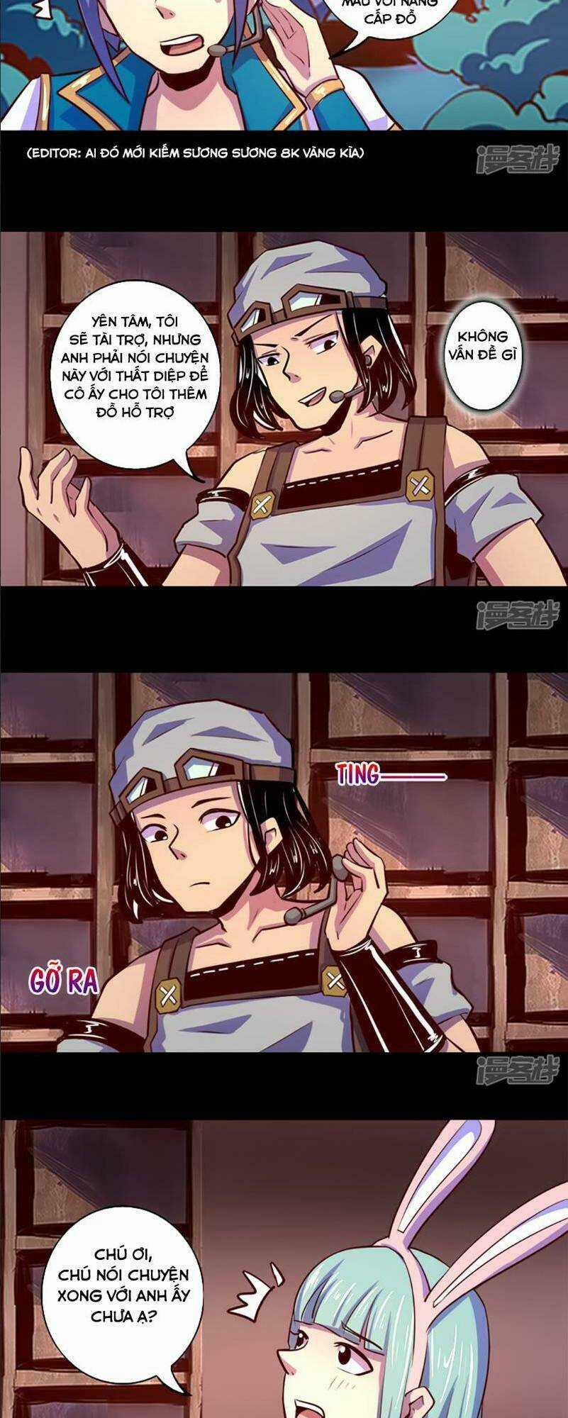 Ta Không Phải Là Npc - Chapter 76 - Trang 6