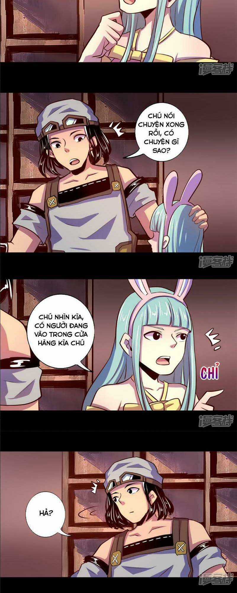 Ta Không Phải Là Npc - Chapter 76 - Trang 7