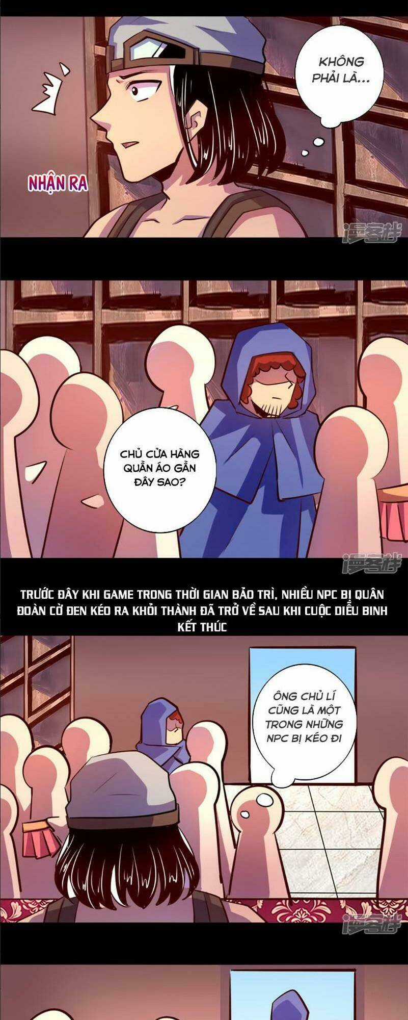 Ta Không Phải Là Npc - Chapter 76 - Trang 8