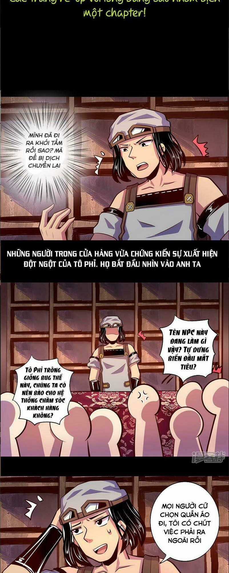 Ta Không Phải Là Npc - Chapter 77 - Trang 2