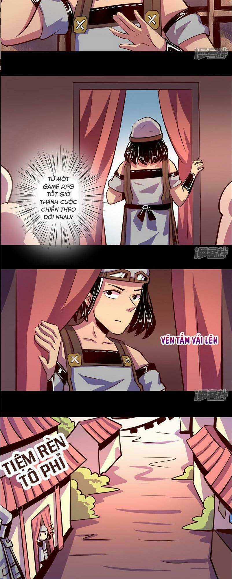 Ta Không Phải Là Npc - Chapter 77 - Trang 3