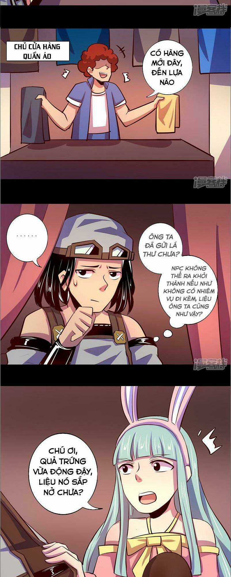 Ta Không Phải Là Npc - Chapter 77 - Trang 4