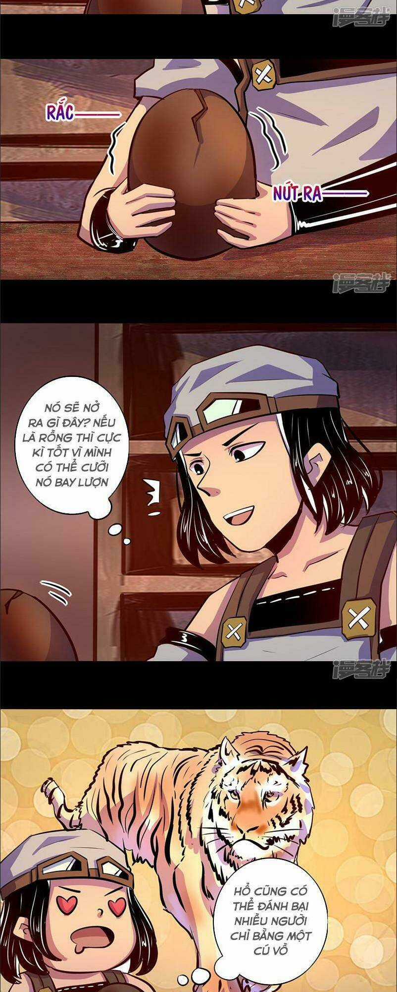 Ta Không Phải Là Npc - Chapter 77 - Trang 7