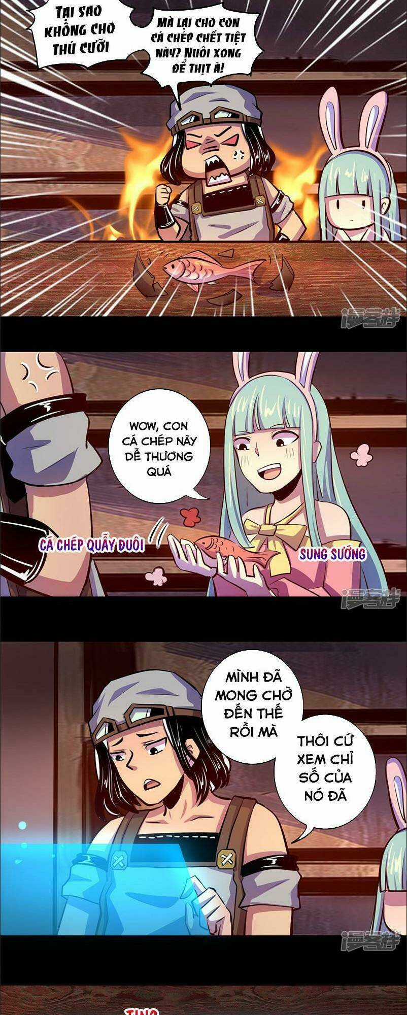 Ta Không Phải Là Npc - Chapter 77 - Trang 9