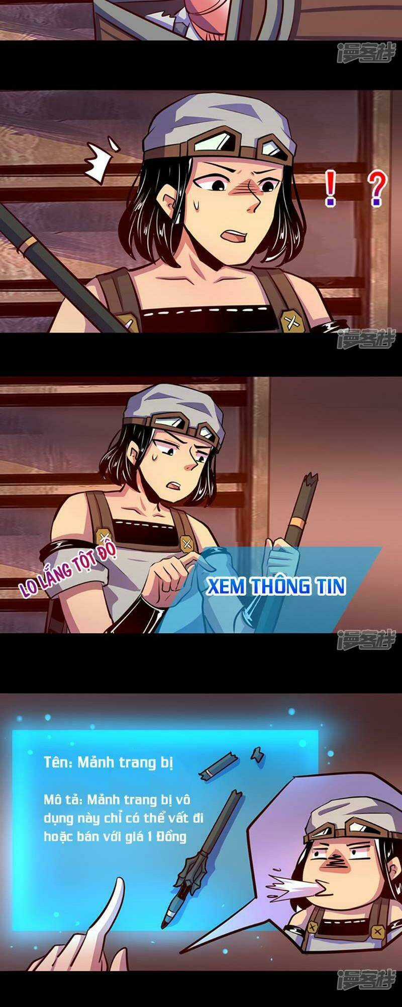 Ta Không Phải Là Npc - Chapter 78 - Trang 5