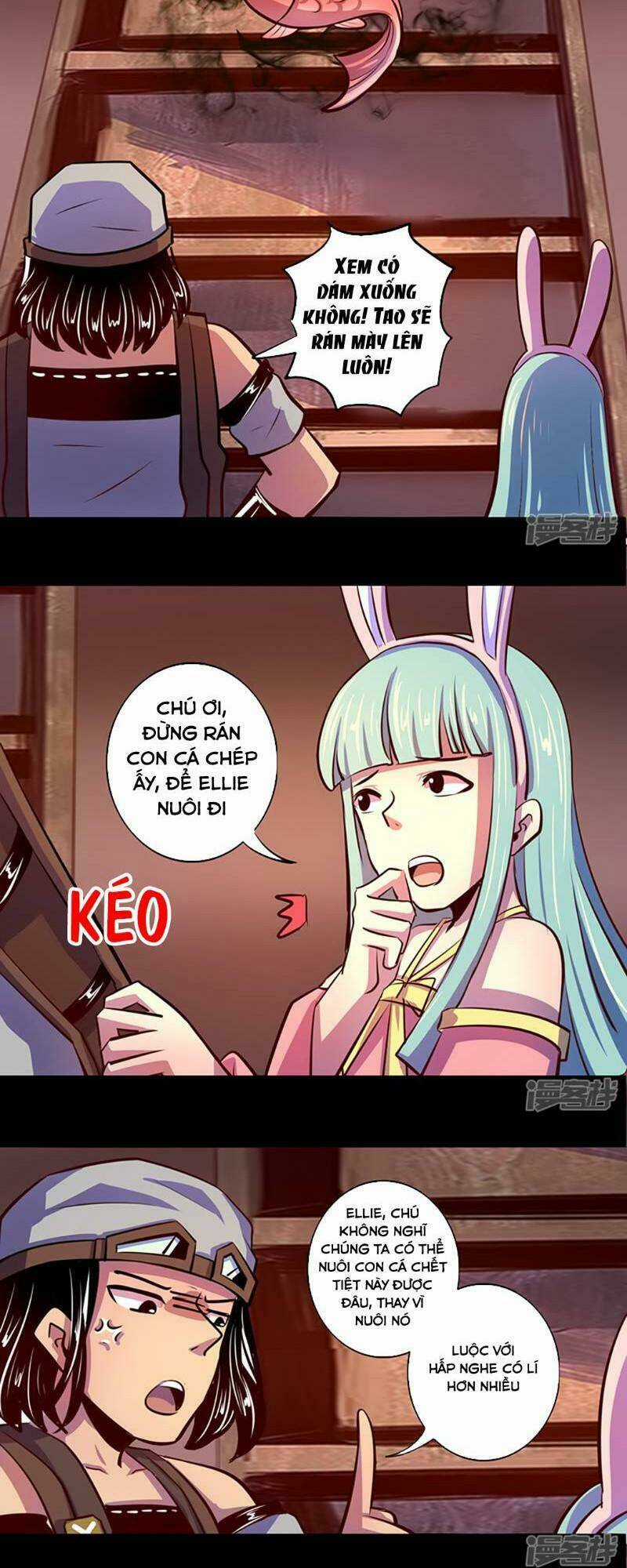 Ta Không Phải Là Npc - Chapter 78 - Trang 7