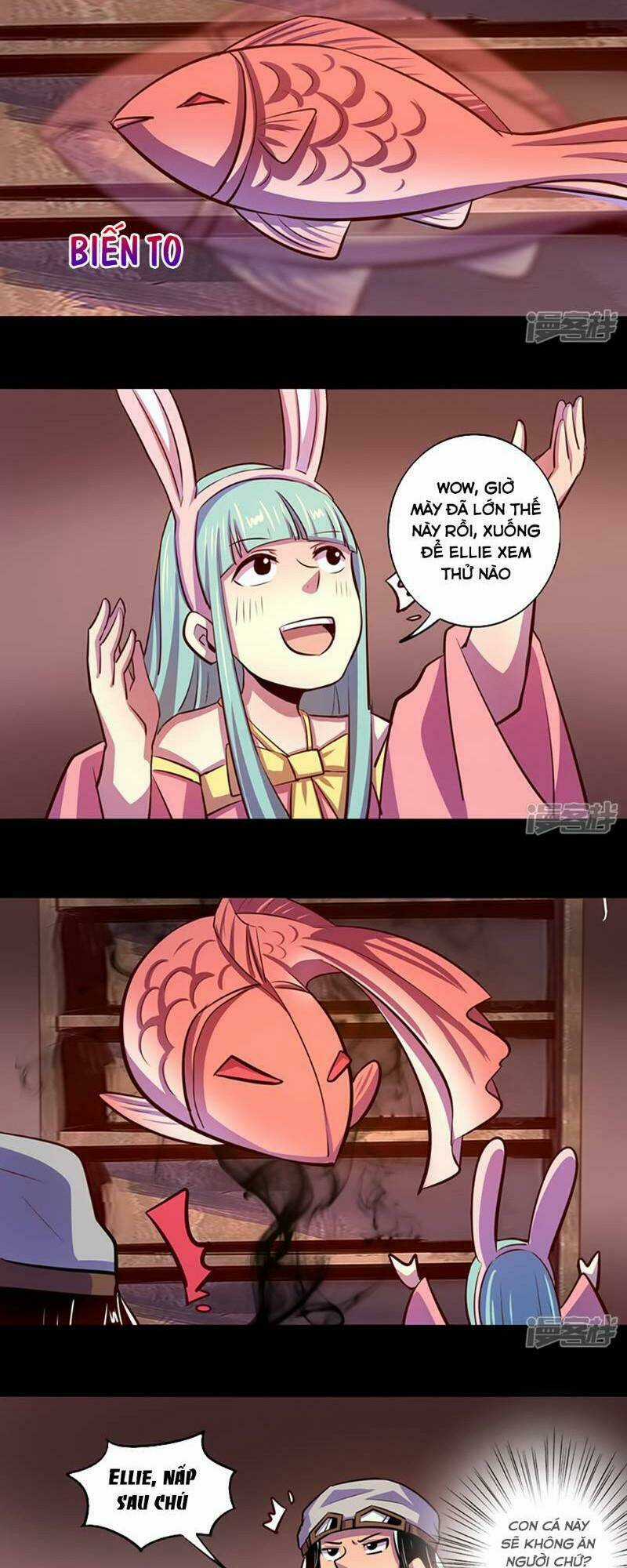 Ta Không Phải Là Npc - Chapter 78 - Trang 9