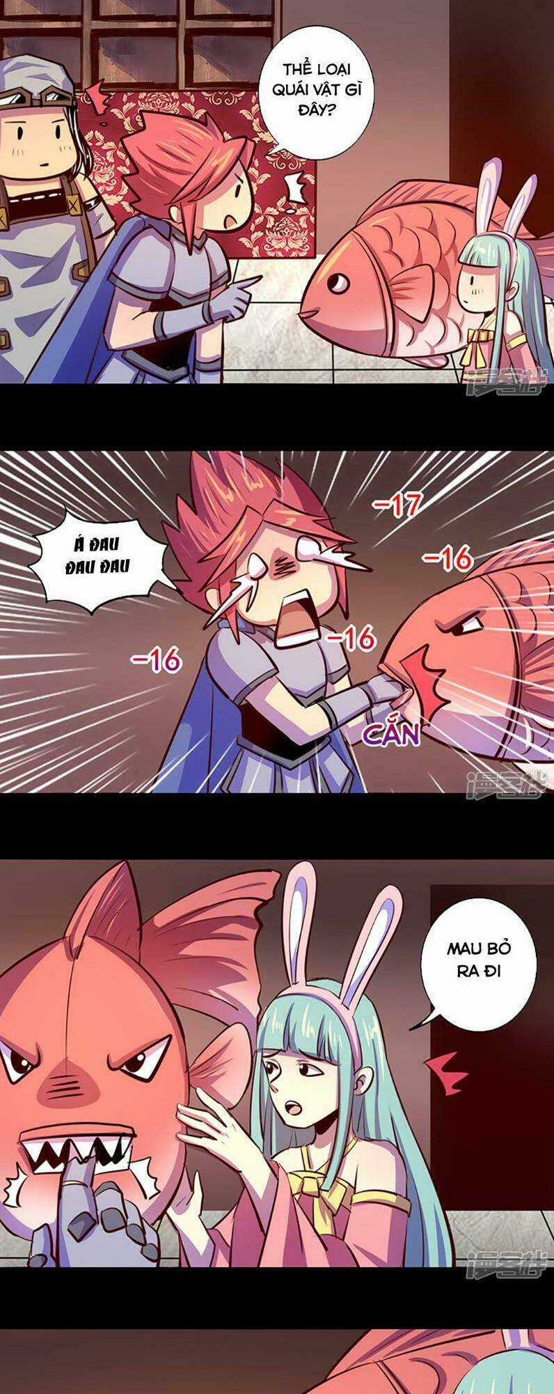 Ta Không Phải Là Npc - Chapter 79 - Trang 11