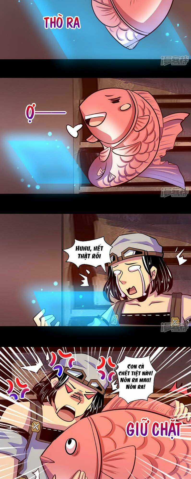 Ta Không Phải Là Npc - Chapter 79 - Trang 3