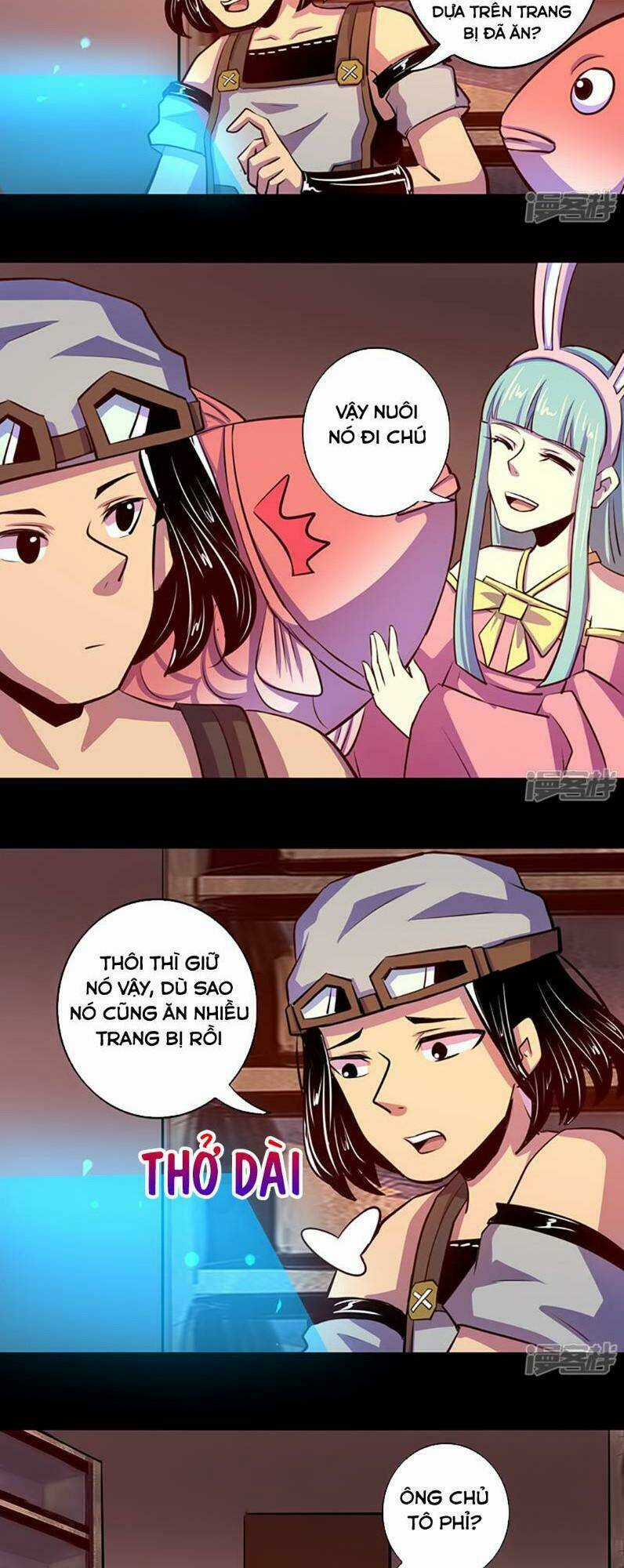 Ta Không Phải Là Npc - Chapter 79 - Trang 5