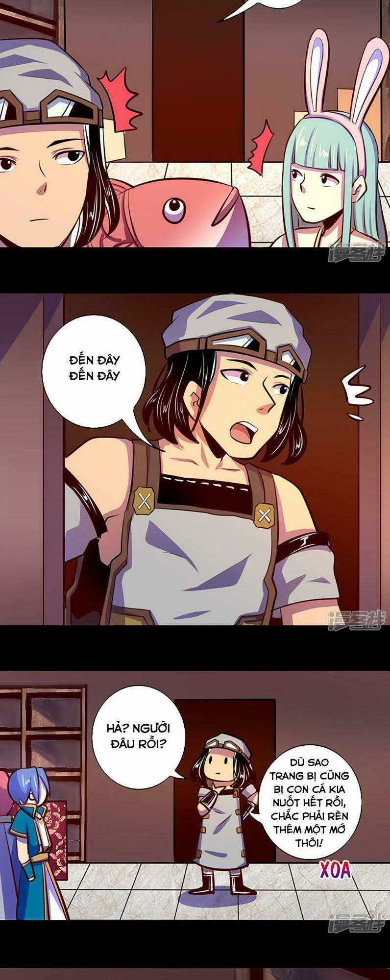 Ta Không Phải Là Npc - Chapter 79 - Trang 6