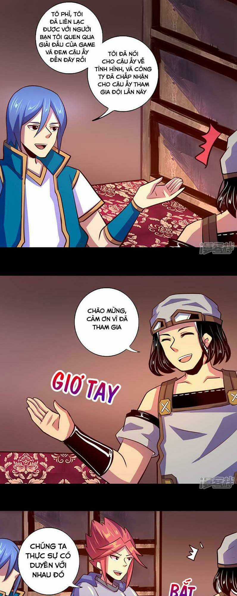 Ta Không Phải Là Npc - Chapter 79 - Trang 7