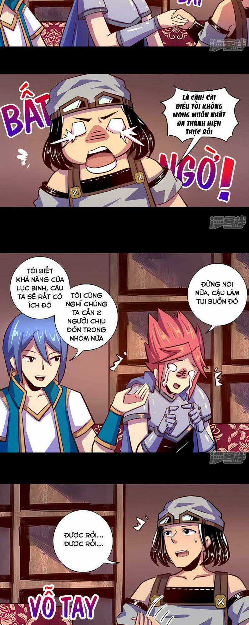 Ta Không Phải Là Npc - Chapter 79 - Trang 8