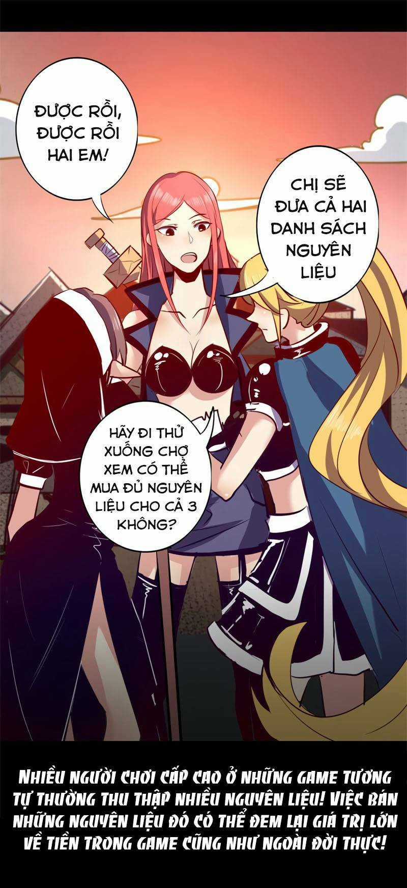 Ta Không Phải Là Npc - Chapter 8 - Trang 21